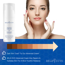 Load image into Gallery viewer, BELA DIVO Dark Spot Cream - Natural Underarm & Intimate Cream - Dark Spot Corrector - for Face and Sensitive Skin, Armpit, Knees, Elbows - for Hyperpigmentation and Even Skin Tone - Alpha Arbutin, Niacinamide (1.7OZ/50ML)